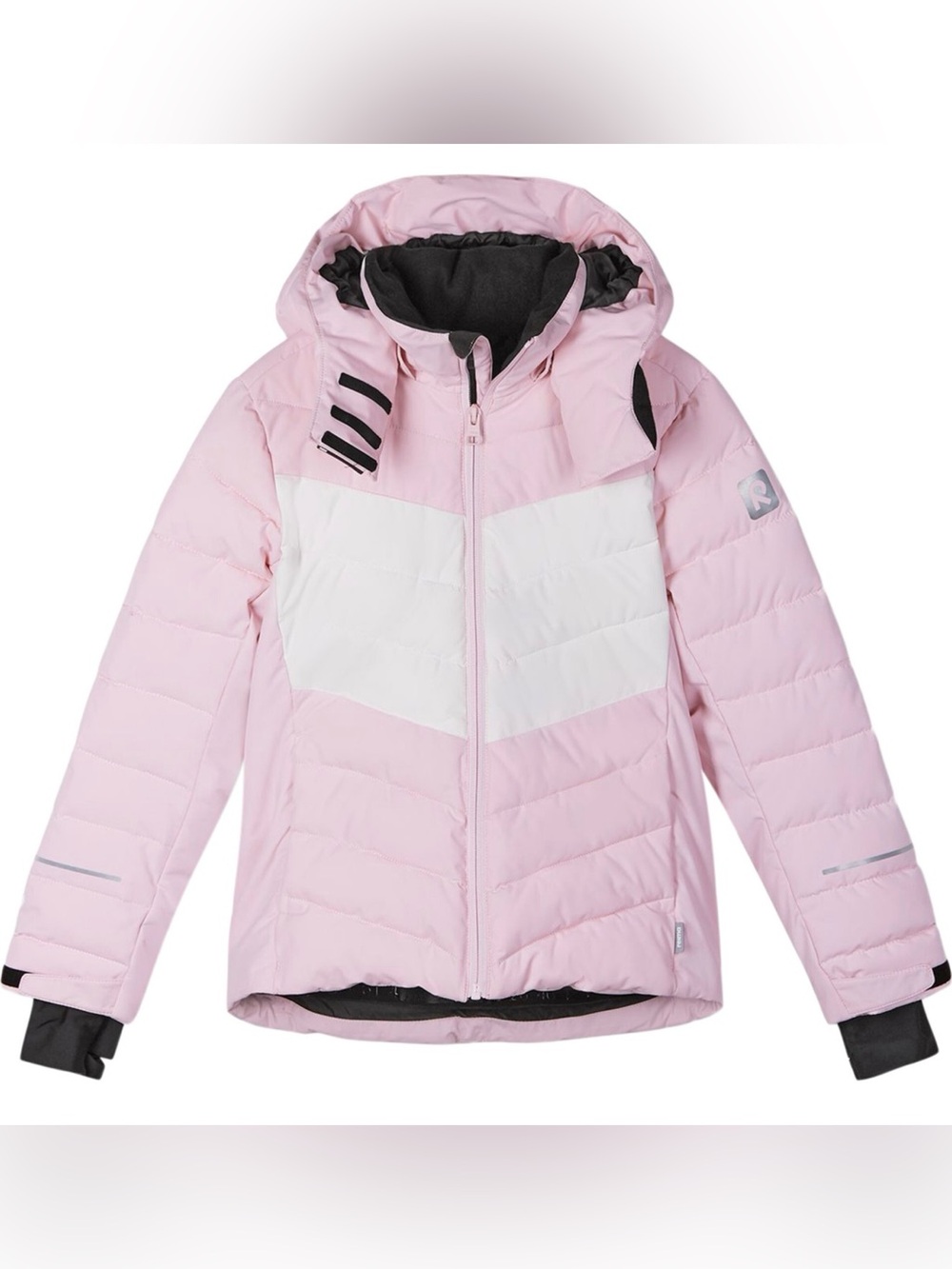 Reima Saivaara PrimaLoft® ThermoPlume Eco ski jacket in Pale Rose